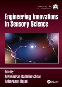 Engineering Innovations in Sensory Science (Contemporary Food Engineering)