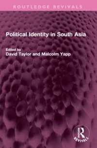 Political Identity in South Asia (Routledge Revivals)