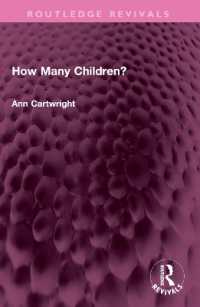 How Many Children? (Routledge Revivals)