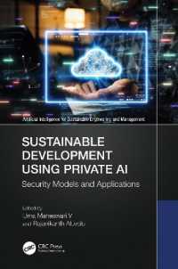 Sustainable Development Using Private AI : Security Models and Applications (Artificial Intelligence for Sustainable Engineering and Management)
