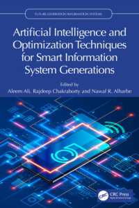 Artificial Intelligence and Optimization Techniques for Smart Information System Generations (Future Generation Information Systems)