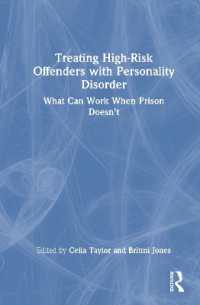 Treating High-Risk Offenders with Personality Disorder : What Can Work When Prison Doesn't