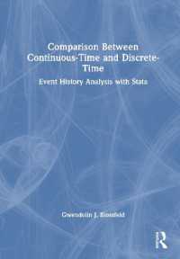 Comparison between Continuous-Time and Discrete-Time : Event History Analysis with Stata