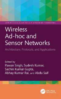 Wireless Ad-hoc and Sensor Networks : Architecture, Protocols, and Applications (Wireless Communications and Networking Technologies)