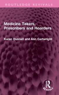 Medicine Takers, Prescribers and Hoarders (Routledge Revivals)