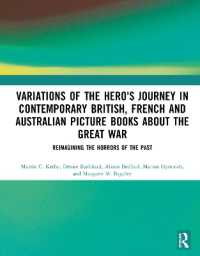 Variations of the Hero's Journey in Contemporary British, French and Australian Picture Books about the Great War : Reimagining the Horrors of the Past