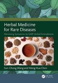 Herbal Medicine for Rare Diseases : Alleviating Symptoms by GMP Herbal Formulations