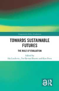 Towards Sustainable Futures : The Role of Evaluation (Comparative Policy Evaluation)