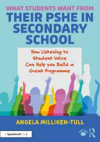 What Students Want from their PSHE in Secondary School : How Listening to Student Voice Can Help you Build a Great Programme