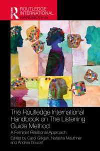The Routledge International Handbook on the Listening Guide Method : A Feminist Relational Approach (Routledge International Handbooks)