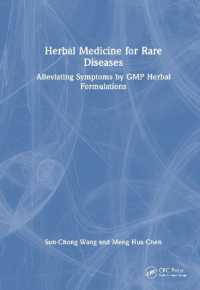 Herbal Medicine for Rare Diseases : Alleviating Symptoms by GMP Herbal Formulations