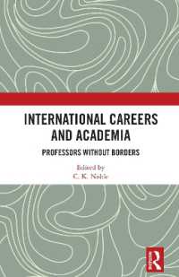 International Careers and Academia : Professors without Borders