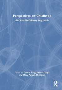 Perspectives on Childhood : An Interdisciplinary Approach