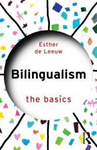 Bilingualism : The Basics (The Basics)