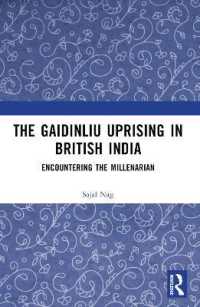 The Gaidinliu Uprising in British India : Encountering the Millenarian