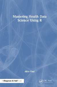 Ｒを用いたヘルスデータサイエンスの修得<br>Mastering Health Data Science Using R
