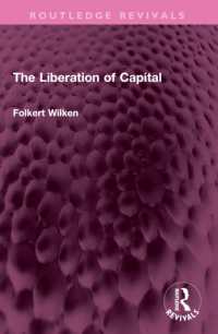 The Liberation of Capital (Routledge Revivals)