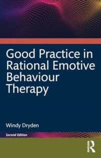 Good Practice in Rational Emotive Behaviour Therapy （2ND）