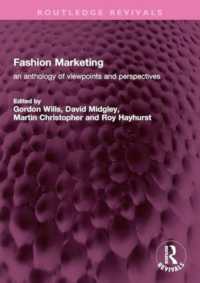 Fashion Marketing : an anthology of viewpoints and perspectives (Routledge Revivals)