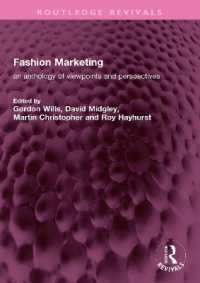 Fashion Marketing : an anthology of viewpoints and perspectives (Routledge Revivals)
