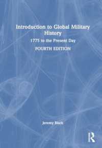 Introduction to Global Military History : 1775 to the Present Day （4TH）