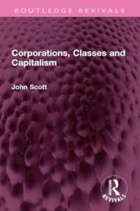 Corporations, Classes and Capitalism (Routledge Revivals)