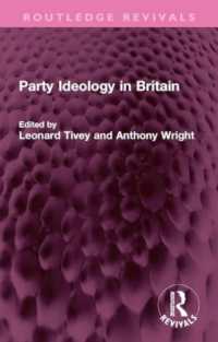 Party Ideology in Britain (Routledge Revivals)