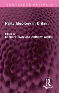 Party Ideology in Britain (Routledge Revivals)