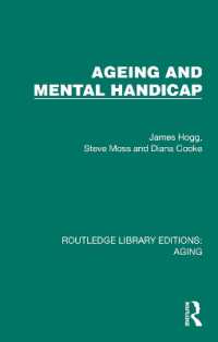 Ageing and Mental Handicap (Routledge Library Editions: Aging)
