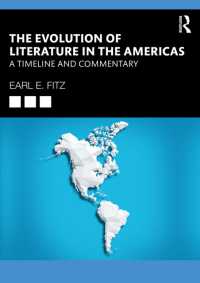 アメリカ大陸の文学史1492-2026年<br>The Evolution of Literature in the Americas : A Timeline and Commentary (Routledge Research in American Literature and Culture)