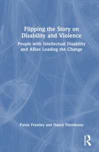 Flipping the Story on Disability and Violence : People with Intellectual Disability and Allies Leading the Change