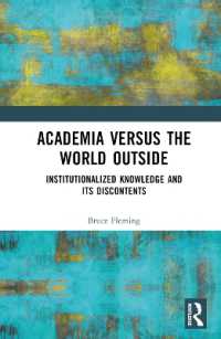 Academia versus the World Outside : Institutionalized Knowledge and Its Discontents