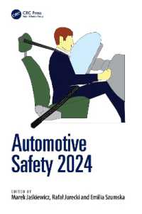 Automotive Safety 2024 : Proceedings of the 14th International Science and Technical Conference Automotive Safety (Sandomierz, Poland, 24-26 April 2024)
