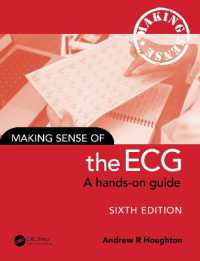 Making Sense of the ECG : A Hands-On Guide (Making Sense of) （6TH）