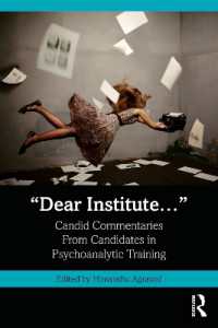 'Dear Institute...' : Candid commentaries from candidates in psychoanalytic training