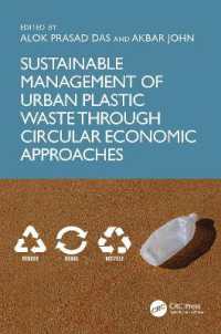 Sustainable Management of Urban Plastic Waste through Circular Economic Approaches