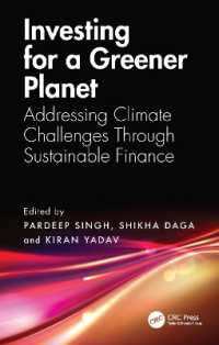 Investing for a Greener Planet : Addressing Climate Challenges through Sustainable Finance
