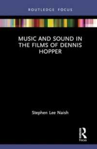 Music and Sound in the Films of Dennis Hopper (Filmmakers and Their Soundtracks)