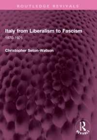 Italy from Liberalism to Fascism : 1870-1925 (Routledge Revivals)