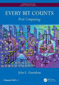 Every Bit Counts : Posit Computing (Chapman & Hall/crc Computational Science)