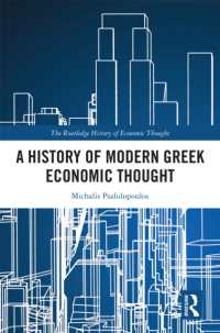A History of Modern Greek Economic Thought (The Routledge History of Economic Thought)
