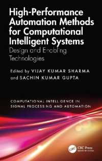 High-Performance Automation Methods for Computational Intelligent Systems : Design and Enabling Technologies (Computational Intelligence in Signal Processing and Automation)