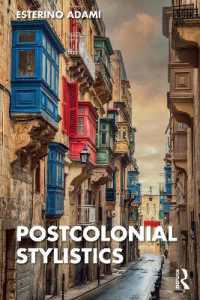 ポストコロニアル文体論入門<br>Postcolonial Stylistics