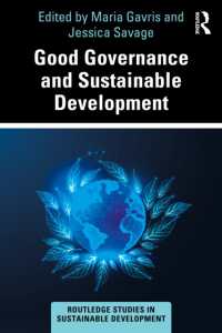 Good Governance and Sustainable Development (Routledge Studies in Sustainable Development)