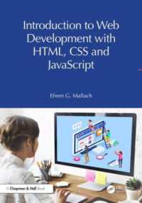 Developing Web Sites with HTML， CSS and JavaScript