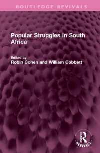 Popular Struggles in South Africa (Routledge Revivals)