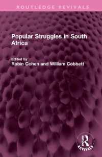 Popular Struggles in South Africa (Routledge Revivals)