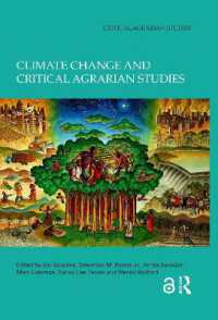 Climate Change and Critical Agrarian Studies (Critical Agrarian Studies)
