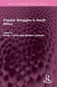 Popular Struggles in South Africa (Routledge Revivals)