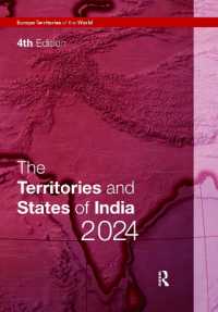 The Territories and States of India 2024 (Europa Territories of the World series) （4TH）
